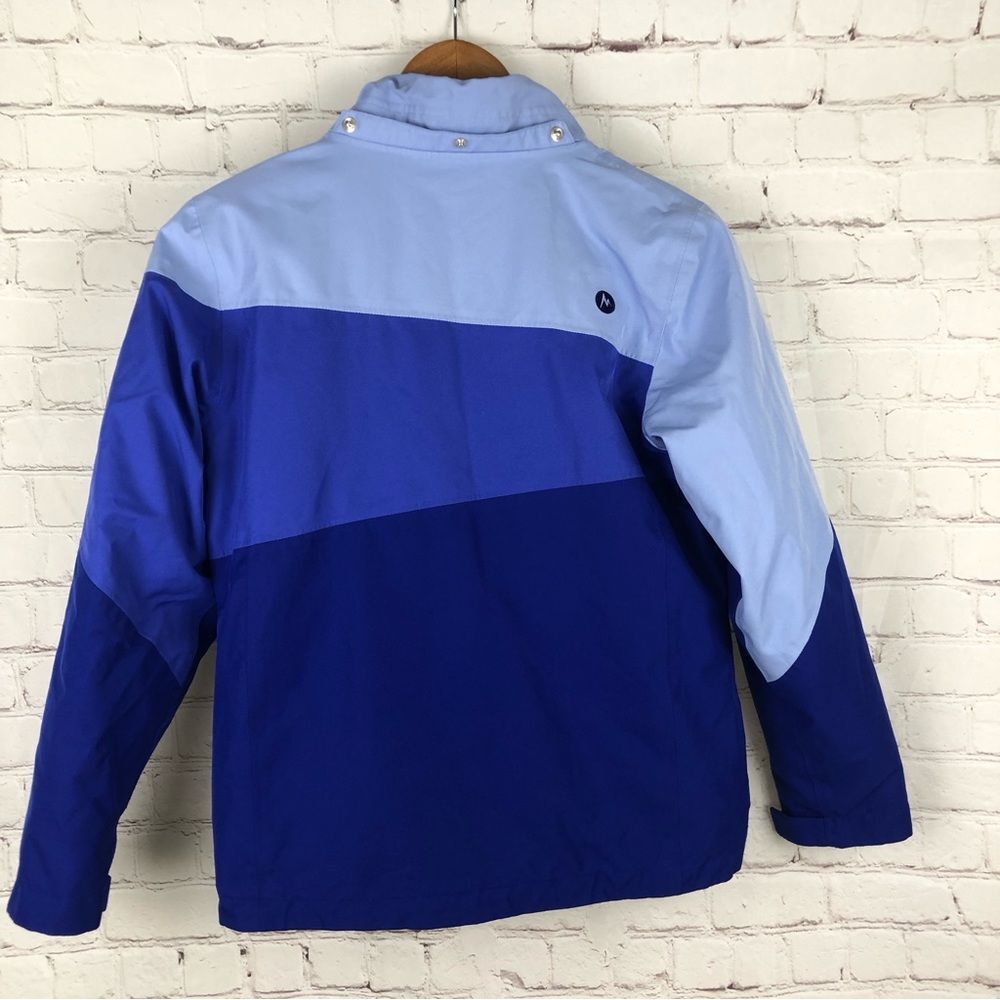 Marmot Blue Ski & Snow Jacket Kids L - Picture 12 of 14